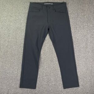 Western Rise Evolution Pant Men 32x28 Classic Fit Stretch Black Performance